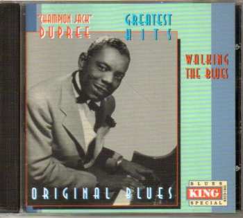 Album Champion Jack Dupree: Walking The Blues: Greatest Hits