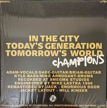 LP Champions: Champions