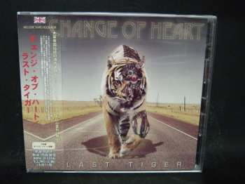 CD Change Of Heart: Last Tiger