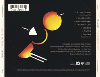 CD Change: The Glow Of Love
