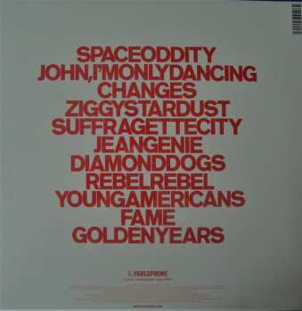LP David Bowie: ChangesOneBowie