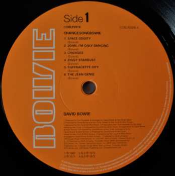 LP David Bowie: ChangesOneBowie