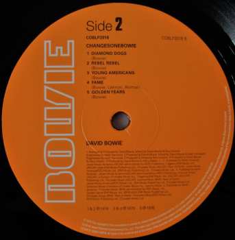 LP David Bowie: ChangesOneBowie