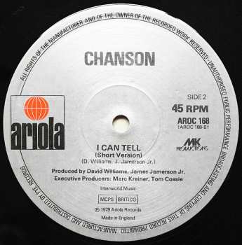 LP Chanson: I Can Tell LTD