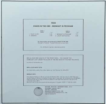 LP Chaos In The CBD: Midnight In Peckham