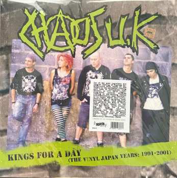 LP Chaos UK: Kings For A Day (The Vinyl Japan Years: 1991 - 2001) CLR | LTD