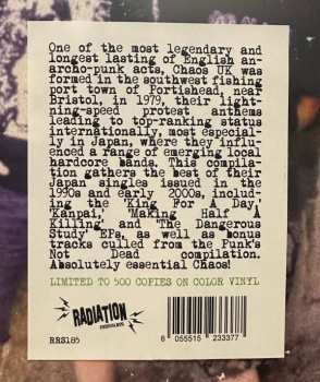 LP Chaos UK: Kings For A Day (The Vinyl Japan Years: 1991 - 2001) CLR | LTD