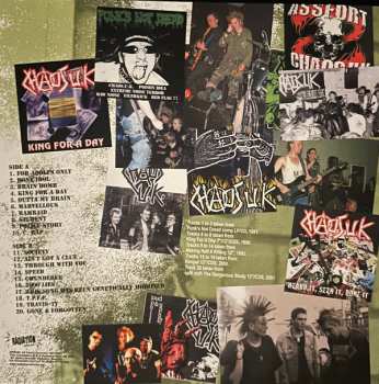 LP Chaos UK: Kings For A Day (The Vinyl Japan Years: 1991 - 2001) CLR | LTD