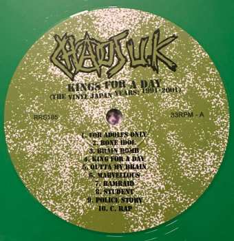 LP Chaos UK: Kings For A Day (The Vinyl Japan Years: 1991 - 2001) CLR | LTD