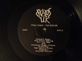 LP Chaos UK: Total Chaos -The Singles