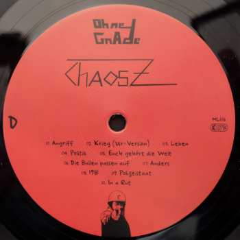 2LP Chaos Z: Ohne Gnade