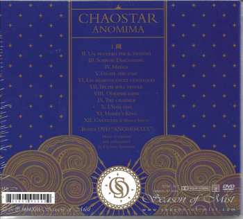 CD/DVD Chaostar: Anomima LTD