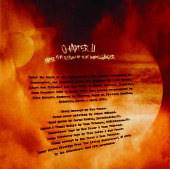 CD Chaosweaver: Chapter II: Enter The Realm Of The Doppelgänger LTD | DIGI