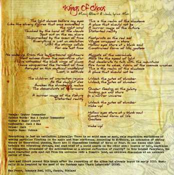 CD Chaosweaver: Chapter II: Enter The Realm Of The Doppelgänger LTD | DIGI