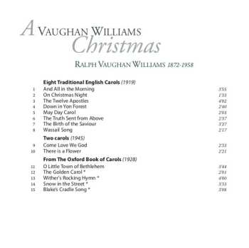 CD Chapel Choir Of The Royal Hospital, Chelsea: A Vaughan Williams Christmas