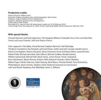 CD Chapel Choir Of The Royal Hospital, Chelsea: A Vaughan Williams Christmas