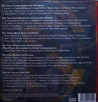 6CD/Box Set Chapterhouse: Chronology  DLX