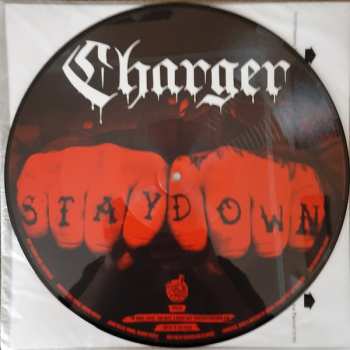 LP Charger: Watch Your Back / Stay Down 12" LTD | PIC