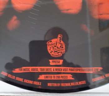 LP Charger: Watch Your Back / Stay Down 12" LTD | PIC