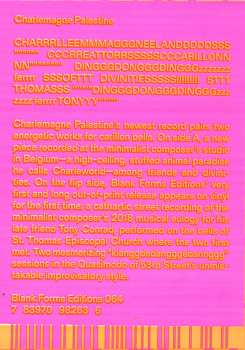 LP Charlemagne Palestine: CHARRRLLEEMMMAGGGNEELANDDDDDSSS"""" CCCRREATTORRSSSSSSCCARILLONNNN"""""" DINGGGDONGGGDINGGGzzzzzzzferrrr SSSOFTTT DIVINITIESSSSS!!!!!!!! STTTTHOMASSS """"DINGGGGDONGGGGDINGGGzzzzzzz ferrrrTONYYY""""