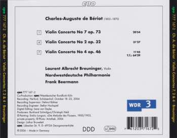 CD Frank Beermann: Violin Concertos