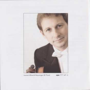 CD Frank Beermann: Violin Concertos
