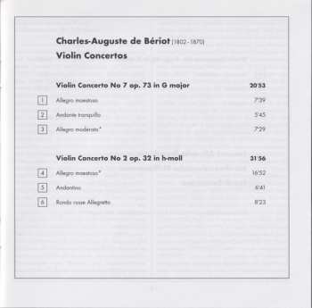 CD Frank Beermann: Violin Concertos