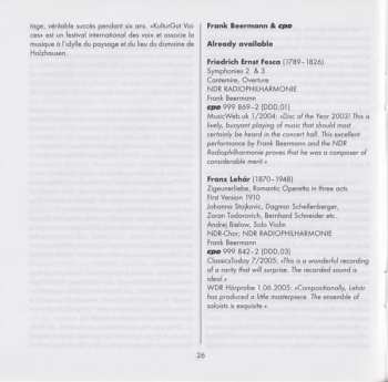 CD Frank Beermann: Violin Concertos