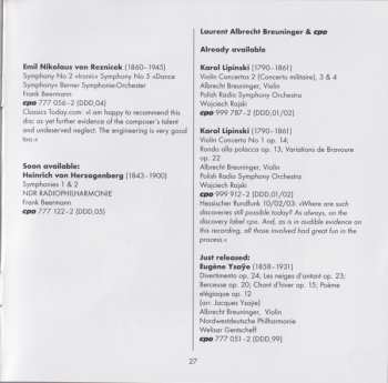 CD Frank Beermann: Violin Concertos
