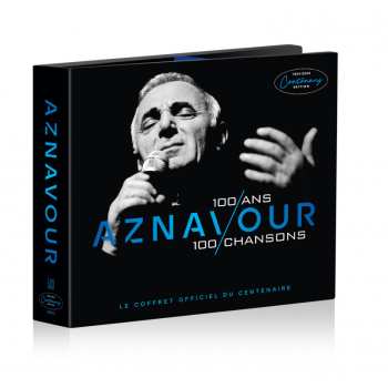 CD Charles Aznavour: 100 An, 100 Chansons