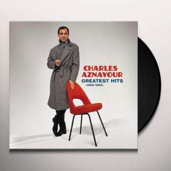 LP Charles Aznavour: 20 Greatest Hits (1952 - 1962) LTD