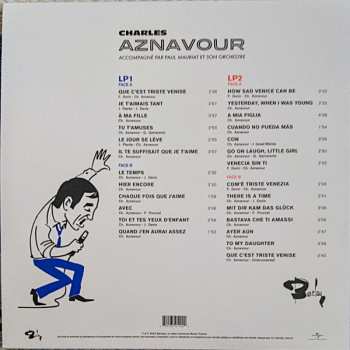 2LP Charles Aznavour: Charles Aznavour Accompagné Par Paul Mauriat Et Son Orchestre LTD