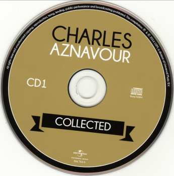 3CD/Box Set Charles Aznavour: Collected