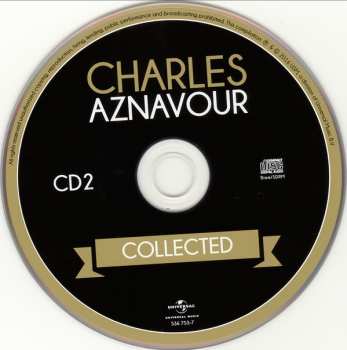 3CD/Box Set Charles Aznavour: Collected