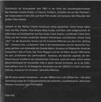 2CD Charles Aznavour: Formidable - Das Beste