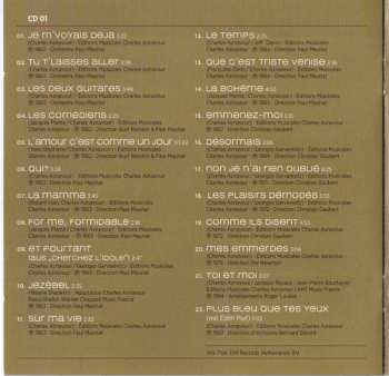 2CD Charles Aznavour: Formidable - Das Beste