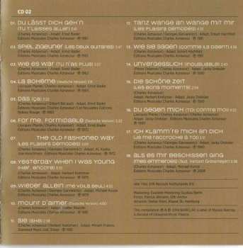 2CD Charles Aznavour: Formidable - Das Beste