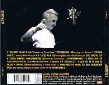 CD Charles Aznavour: Jazznavour