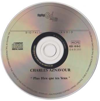 CD Charles Aznavour: Les Premières Chansons