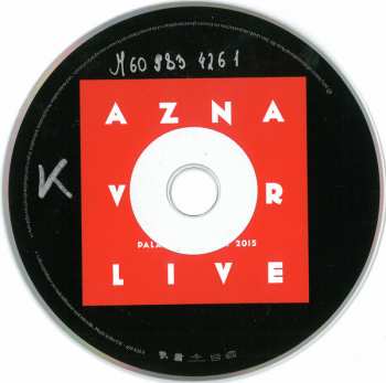 CD Charles Aznavour: Live Palais Des Sports 2015