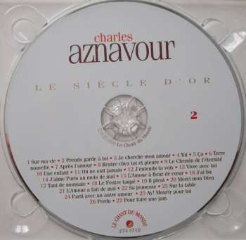 2CD Charles Aznavour: Sur Ma Vie - Le Siècle D'or