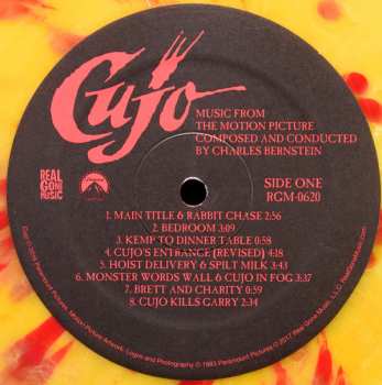 LP Charles Bernstein: Cujo (Music From The Motion Picture) LTD | CLR