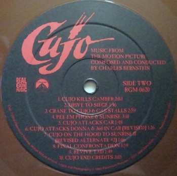 LP Charles Bernstein: Cujo (Music From The Motion Picture) CLR | LTD