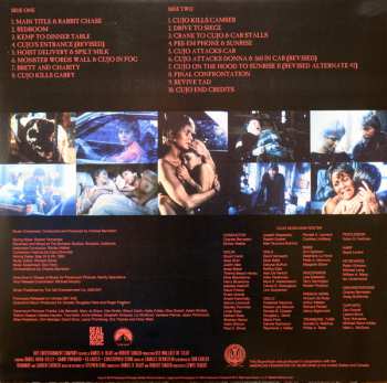 LP Charles Bernstein: Cujo (Music From The Motion Picture) LTD | CLR