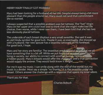 CD Charles Bobuck: This