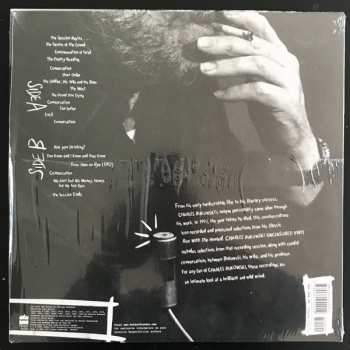 LP Charles Bukowski: Charles Bukowski Uncensored: Selections And Candid Conversations From The Run With The Hunted Session