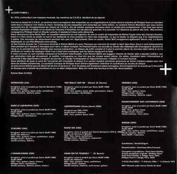 LP Charles De Goal: Algorythmes +