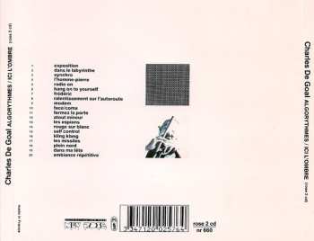 CD Charles De Goal: Algorythmes / Ici L'Ombre