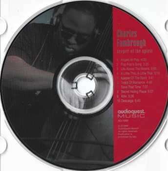 CD Charles Fambrough: Keeper Of The Spirit