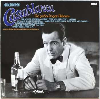 LP National Philharmonic Orchestra: Casablanca (Die Großen Bogart-Filmthemen)